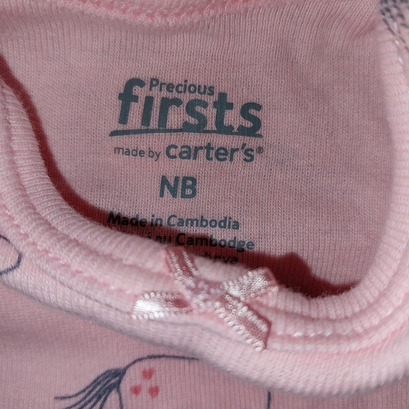 Newborn unicorn onsie - Picture 6 of 6